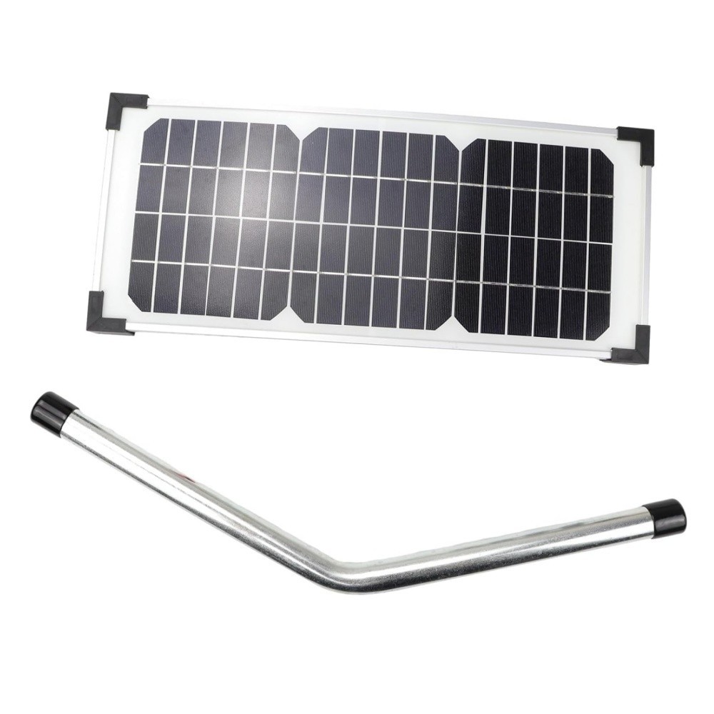 10 Watt Solar Panel Kit Replace FM123 for Mighty Mule FM200 FM350 FM500 MM360