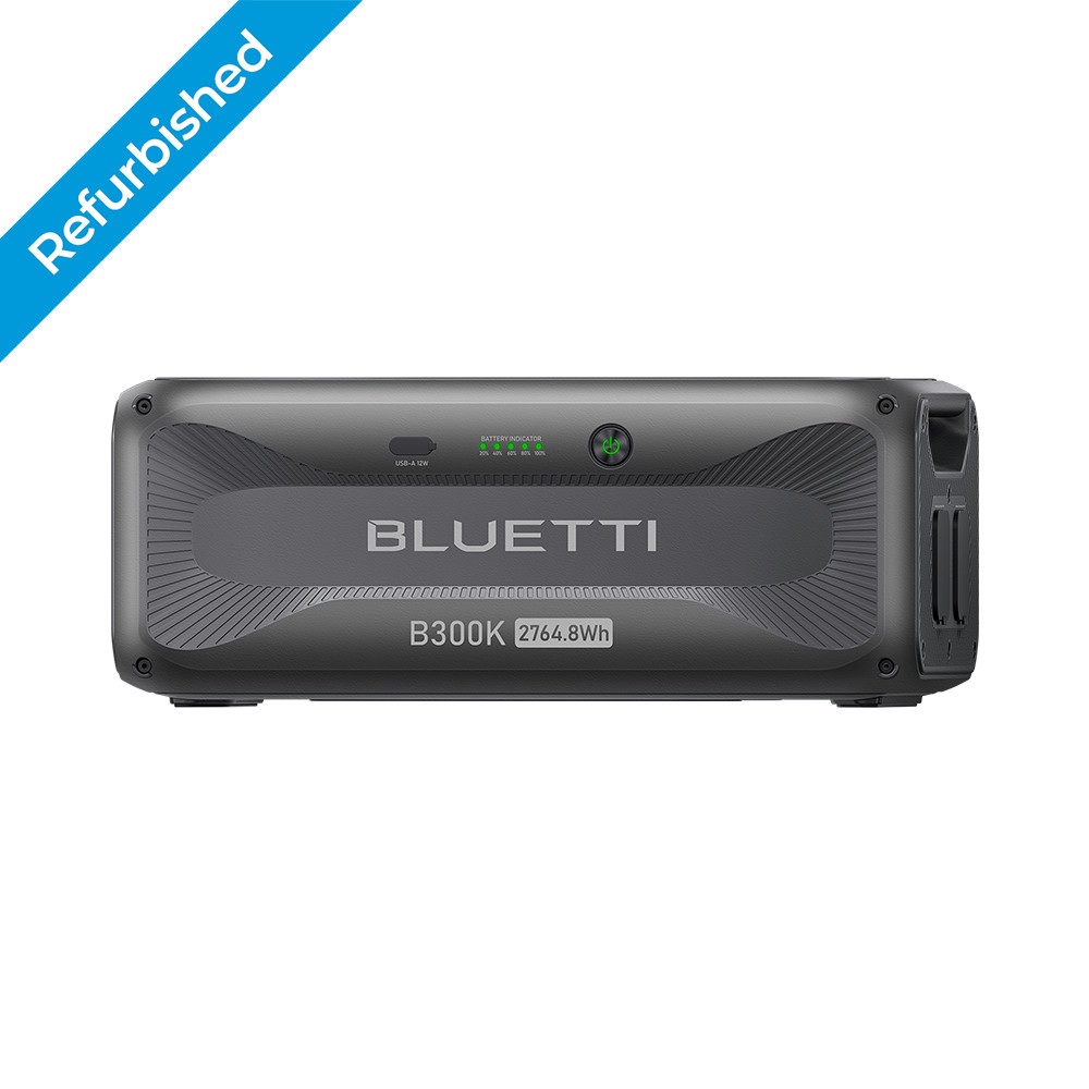 BLUETTI B300K 2764.8Wh Expandable Extra Battery for AC200L/AC200MAX/AC300/AC500