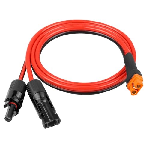 10AWG Solar to XT60i Extension Cable 3 6 10 35 50 75 100FT Heavy Duty 3FT
