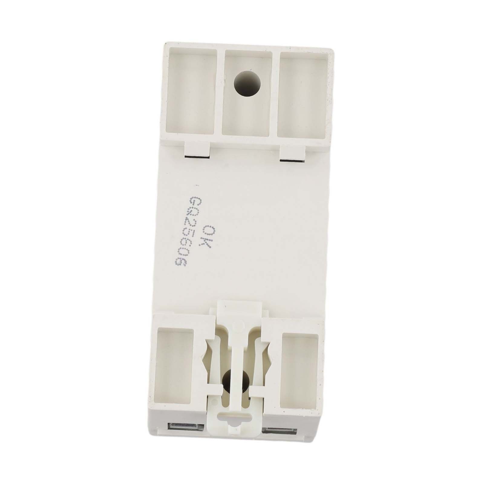 230 Volt Overvoltage Undervoltage Protector for Single Phase Current up to 63A