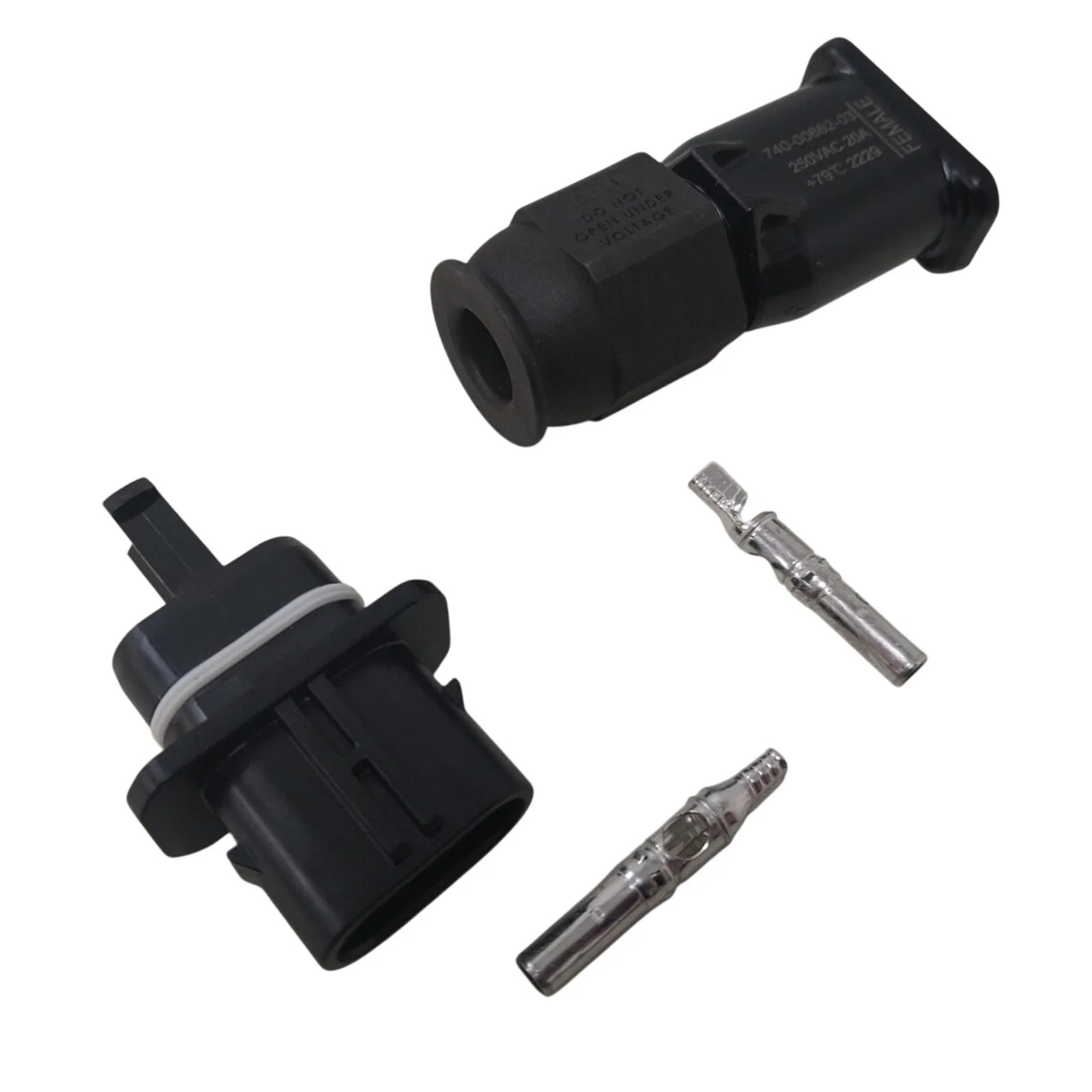 New Enphase 740-00662-03 250VAC 20AMP PV Connector Female Q-Conn-10F