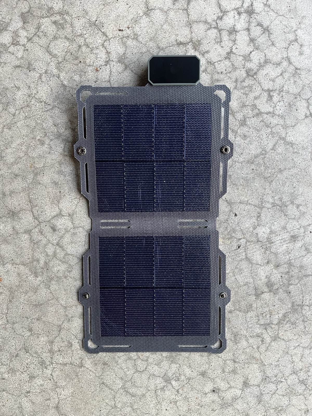 Dark Energy Solar Panels 18W And 8w With Bag