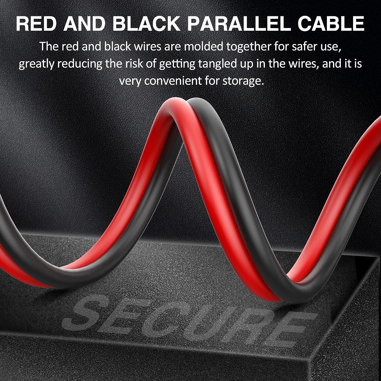 Solar Panel to XT60 Charging Cable for Ecoflow Power Station(12Awg 3Ft) | Solar