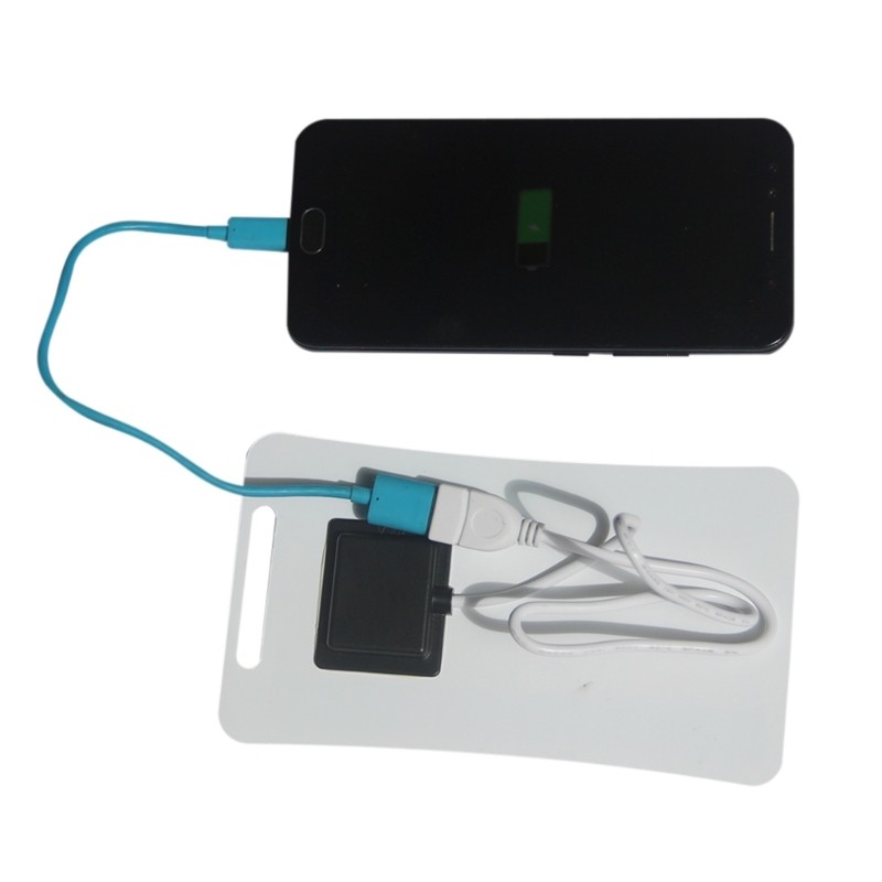 Green Charging Solution 5V 2W Solar Panel USB Charger for Outdoor Electronics