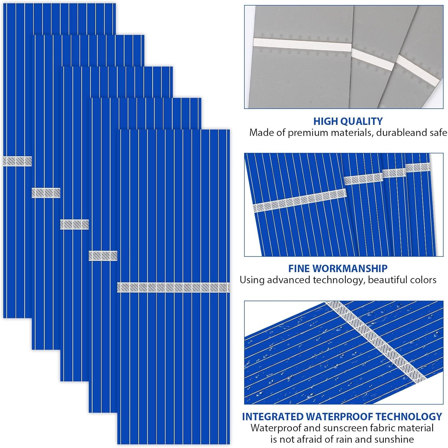 200pcs 0.5v 400ma Micro Mini Solar Cell for Solar Panels 52mm x 19 Mm/2” x 0….