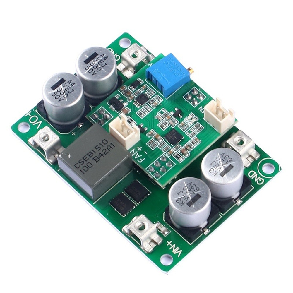 Adjustable Output DC Converter 3V to 48V 12V 24V 48V 55V Compatible Input