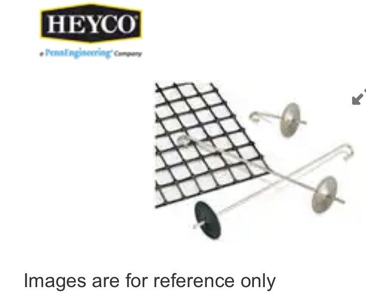 Heyco S6469B Sunscreen Kit 8 Black RoHS Compliant MPN S6469B Model S6469B