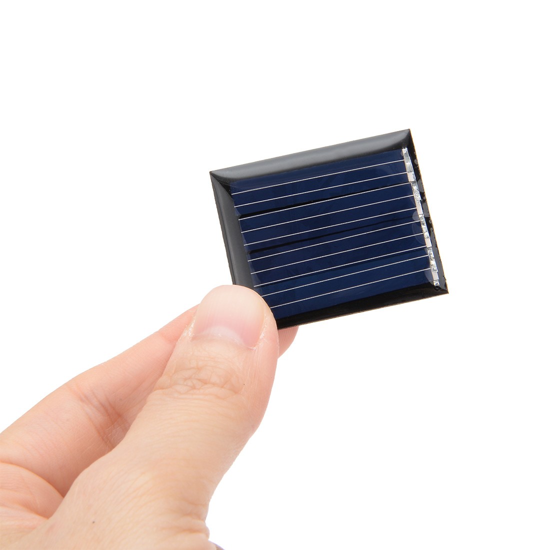 5 Pcs 2V 60mA Poly Mini Solar Cell Panel Module DIY for Toys Charger 30mm x 36mm