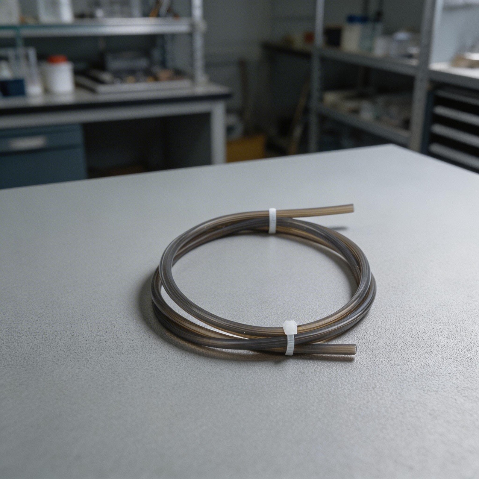 Non Flammable PTFE Tube 1.75mm for Safe For 3D Printer High Temp Operation