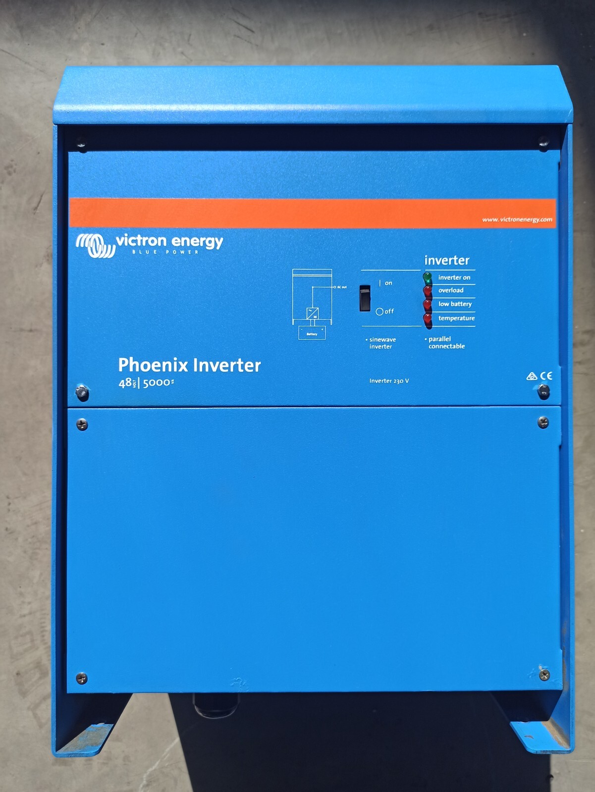 Victron Energy Phoenix 48/5000 – 230V Inverter (USED)