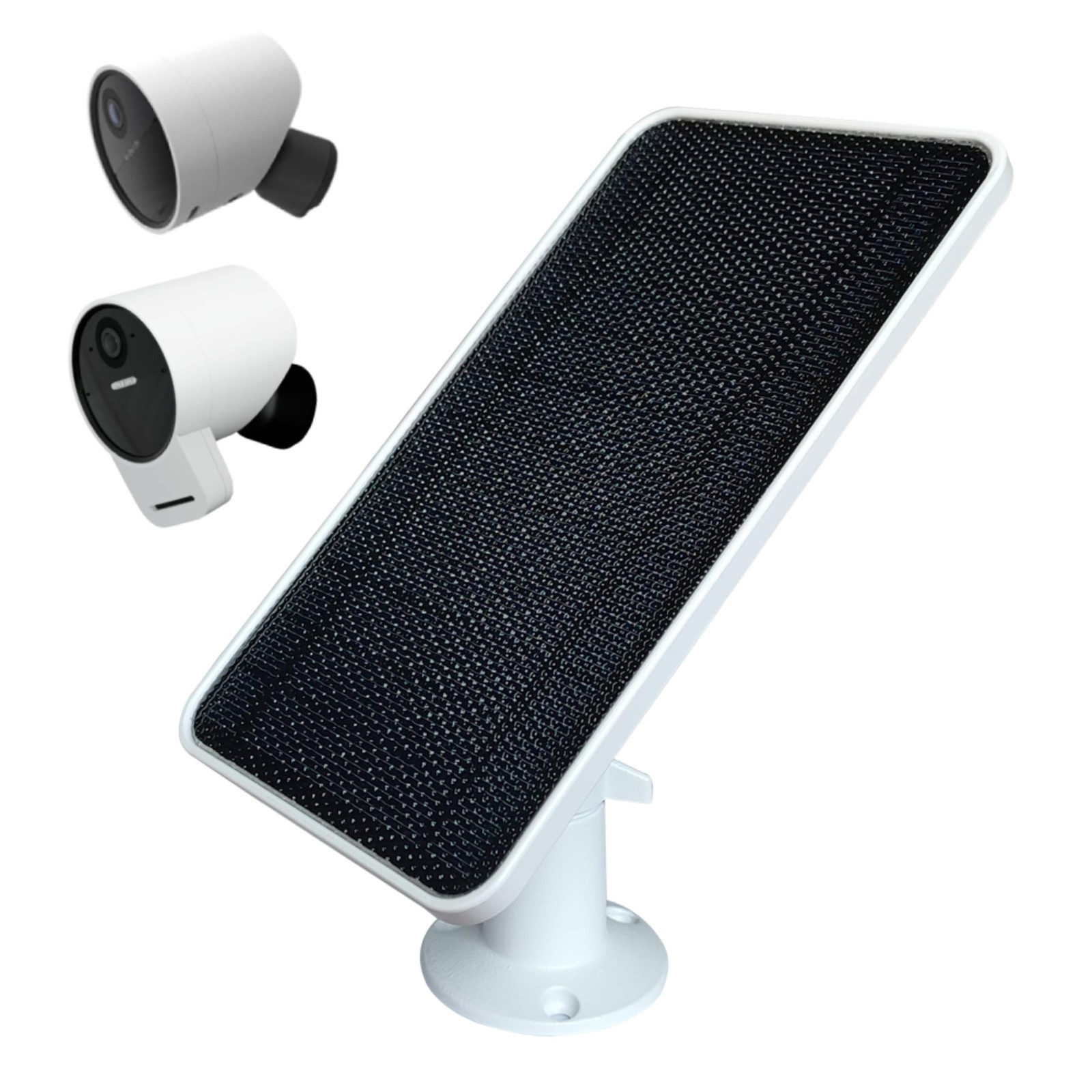 Solar Panel for SimpliSafe Outdoor and Series 2, Waterproof Solar Charger for…