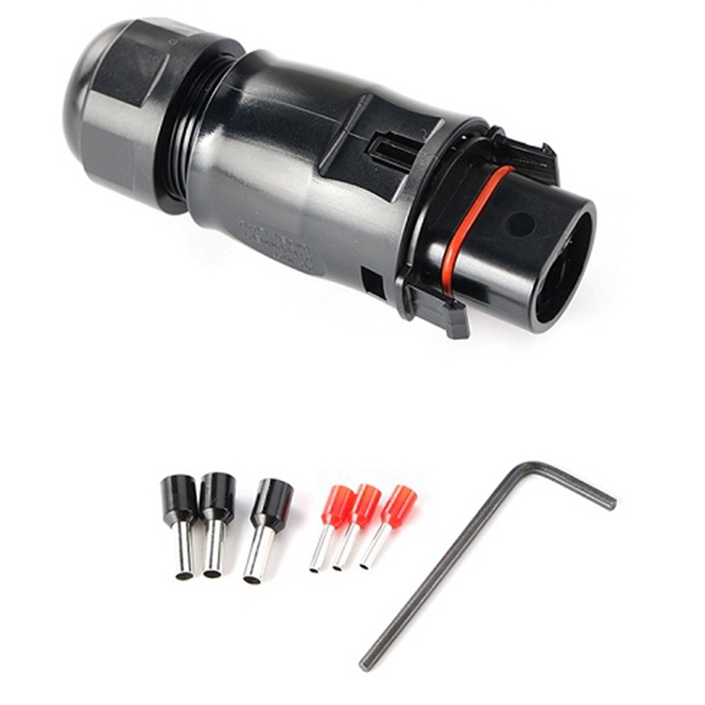 Solar PV Connector Plug IP68 4000V 40A for Solar PV System Panel Parallel 5342