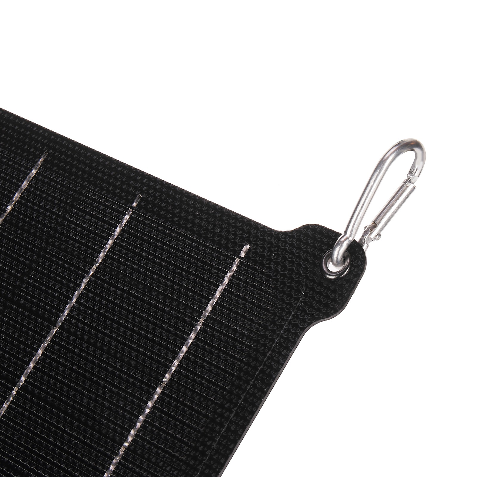 5V/12V 30W Folding Solar Mat Blanket Flexible Solar Panel Kit Camp Charge Power