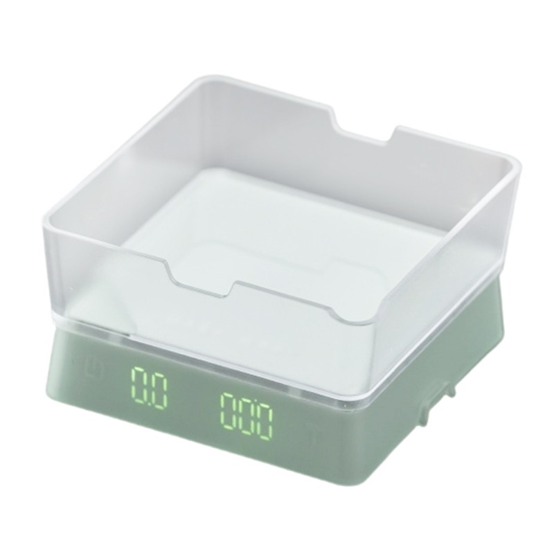 Strong PC Reinforced Glass Digital Scale for Strong Kitchen and Coffee Use