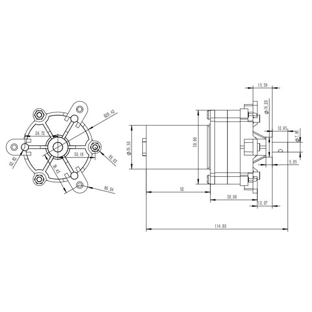 Efficient 6V 24V Wind Generator with Hand Crank for Various Applications