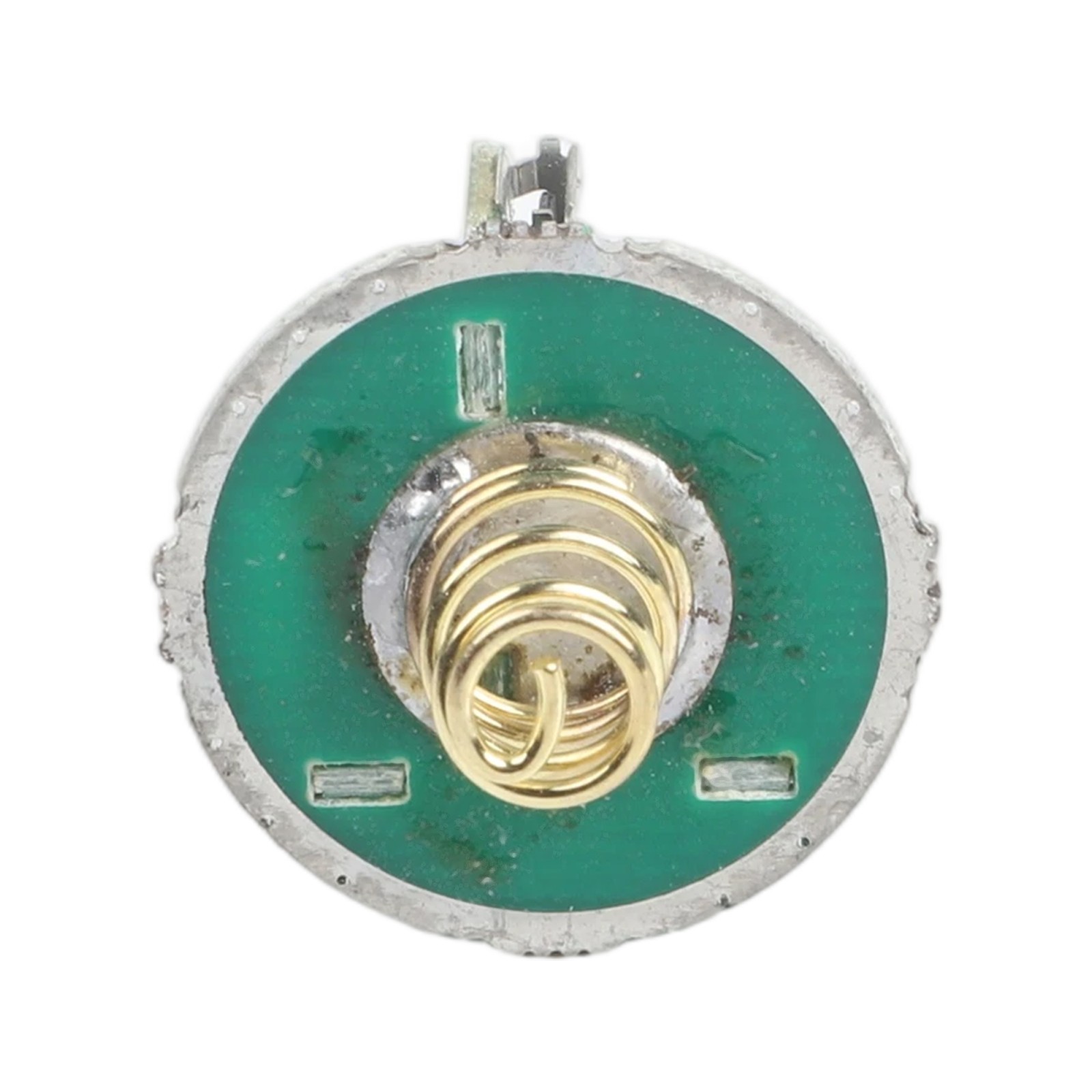 Compact 31×19.6mm LED Driver PCB for 3-4.2V Flashlights with Switch