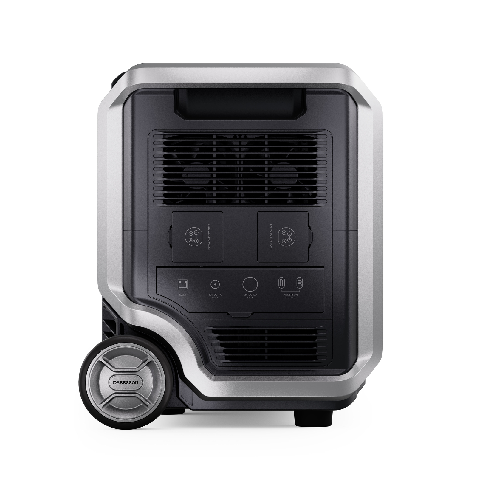 Dabbsson 3600W 3430Wh Portable Power Station Solar Generator for Home Backup Rvs