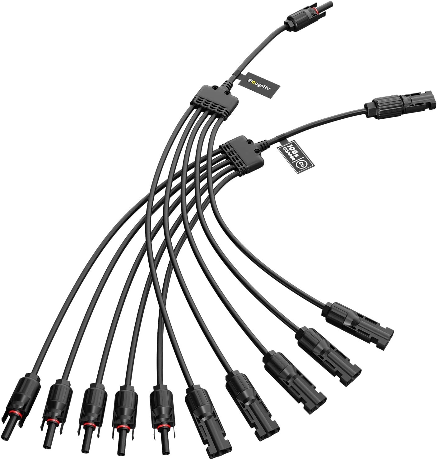 Solar Panel Parallel Connector 5-in-1 Kit