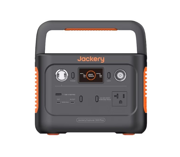 Portable Generator Power Station Jackery Explorer 300 Plus 300-Watt