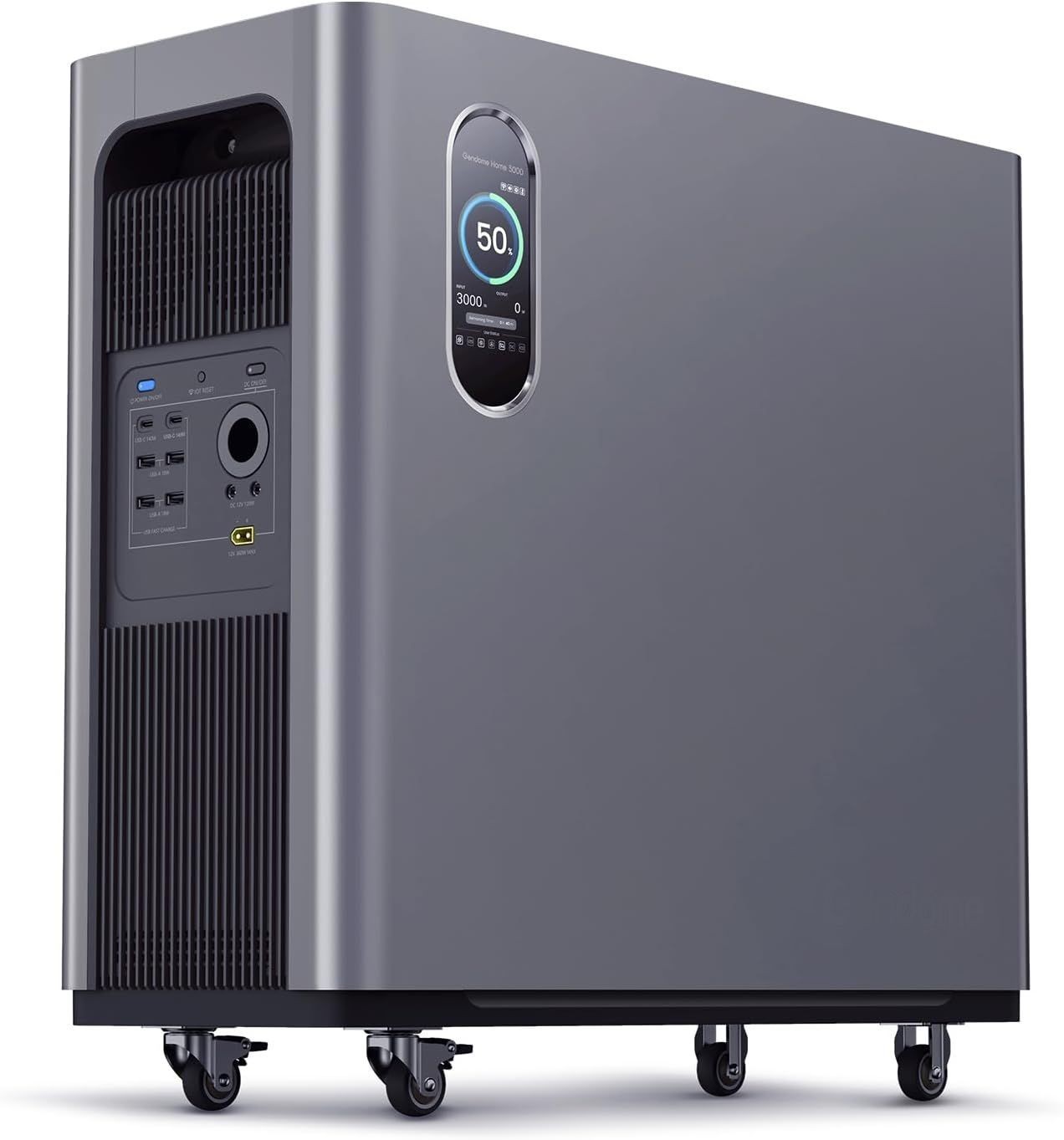 Autel (Gendome) Home 3000W Portable Power Station 3072Wh LiFePO4 Solar Generator