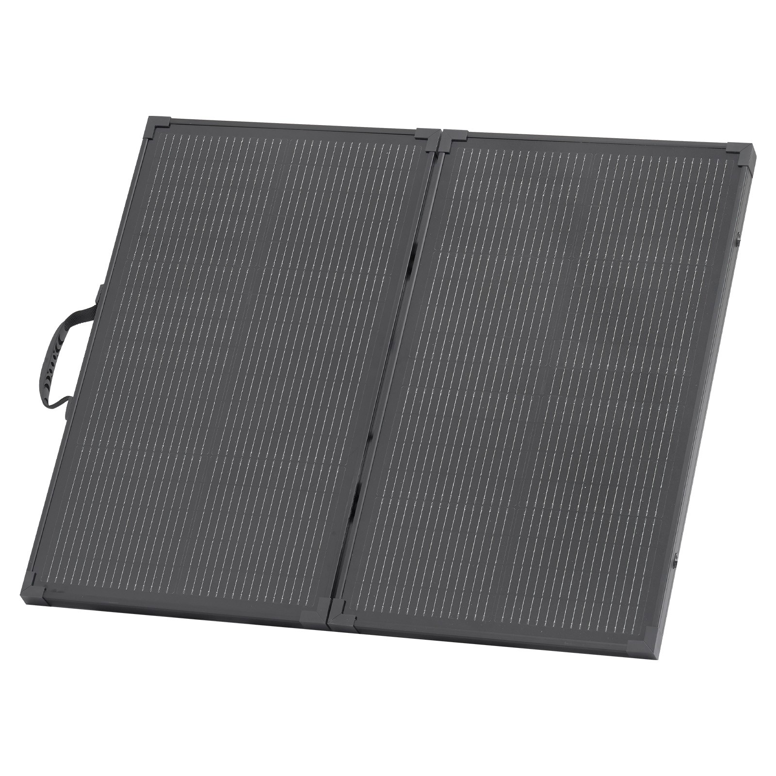 Uimoso 100W Foldable Solar Panel with 30A Controller Portable Monocrystalline