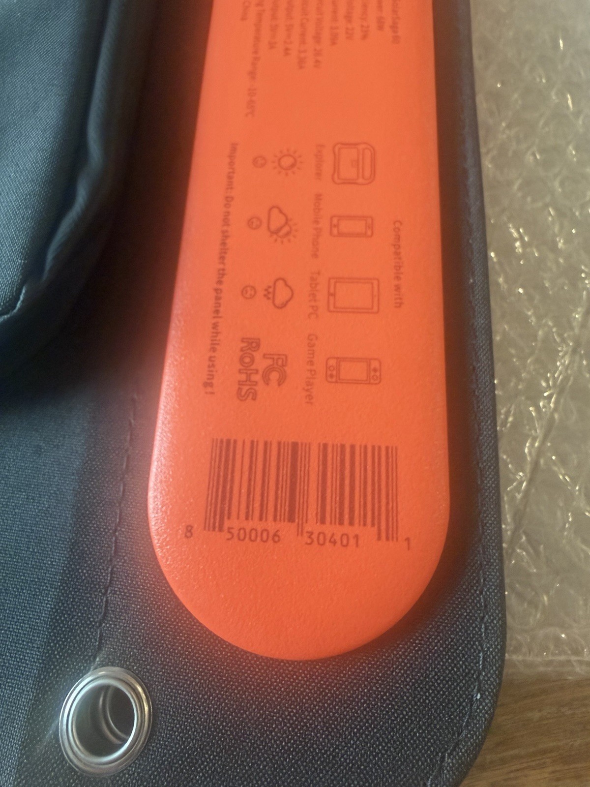 Jackery SolarSaga 60 Solar Panel – SP060BK1-05