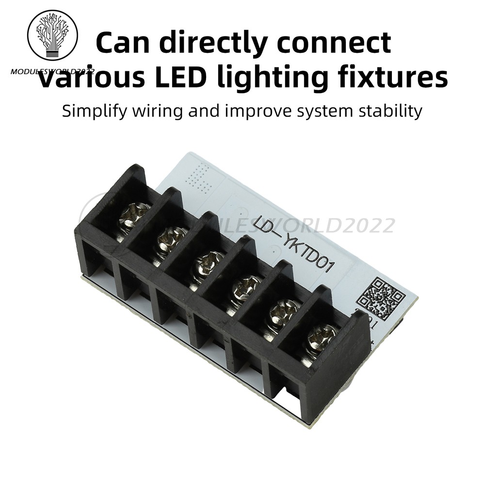 DC3-24V LED Automatic Solar Light Driver Control Board Solar Charging Controller