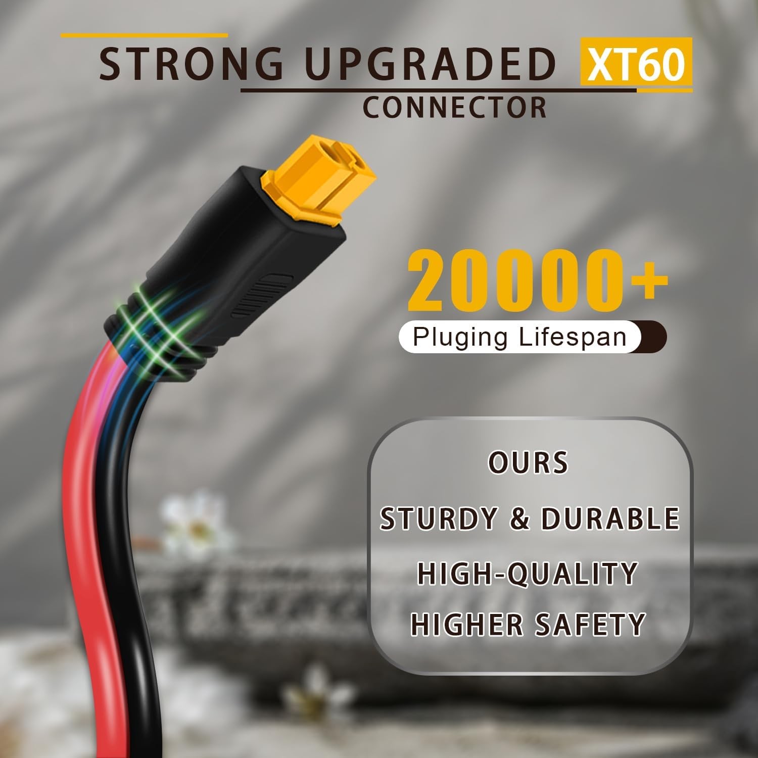 10AWG Solar Cable Ecoflow Anker MC4 XT60