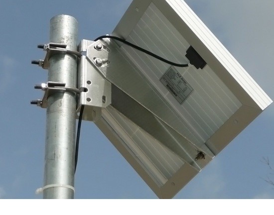 Ameresco HPM-10-20-30, Solar Panel Pole Mount