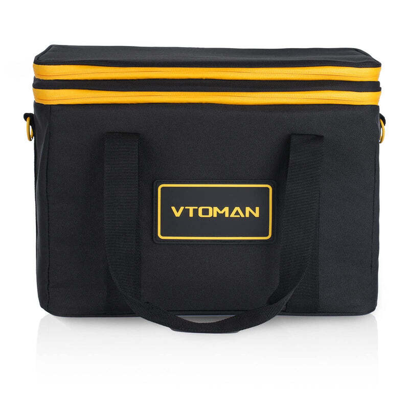 VTOMAN Carrying Case Bag For Power Station JUMP 1500X/JUMP 1000/JUMP 2200