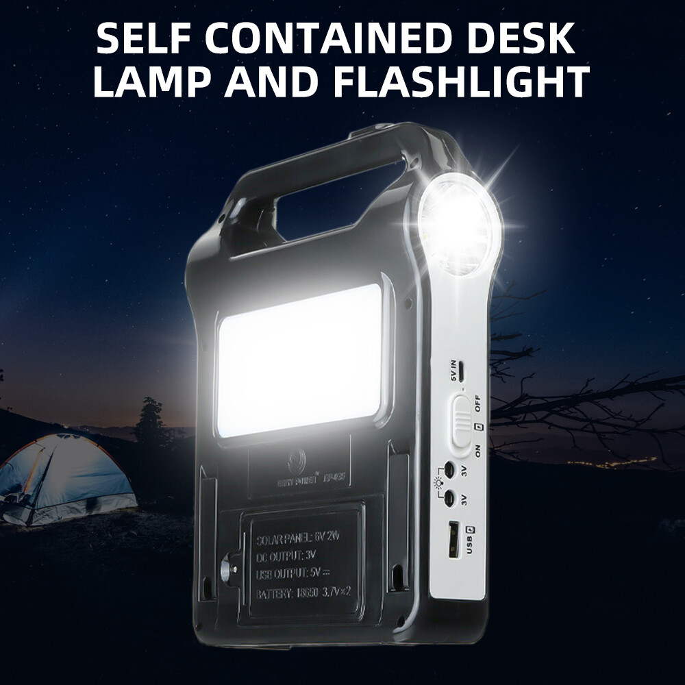 Portable Power Station Solar Generator Panel Power Bank Outlet Camping Emergency