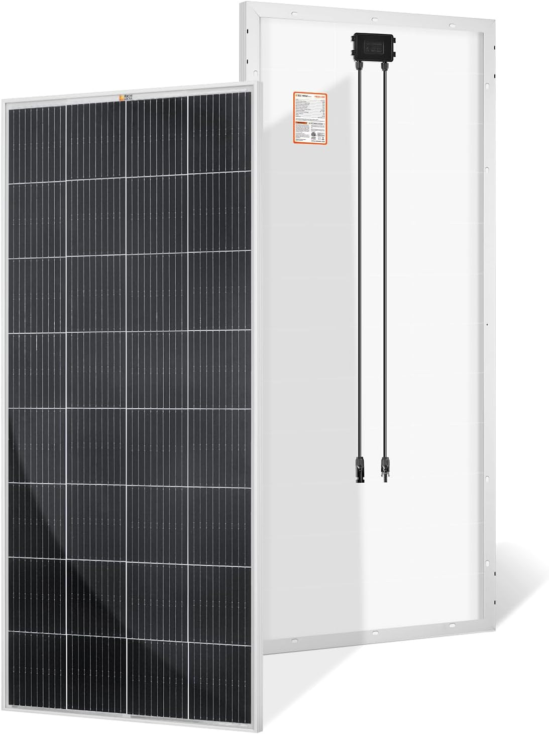 200W 12V Monocrystalline Solar Panel for RV, Marine, Off-Grid Use