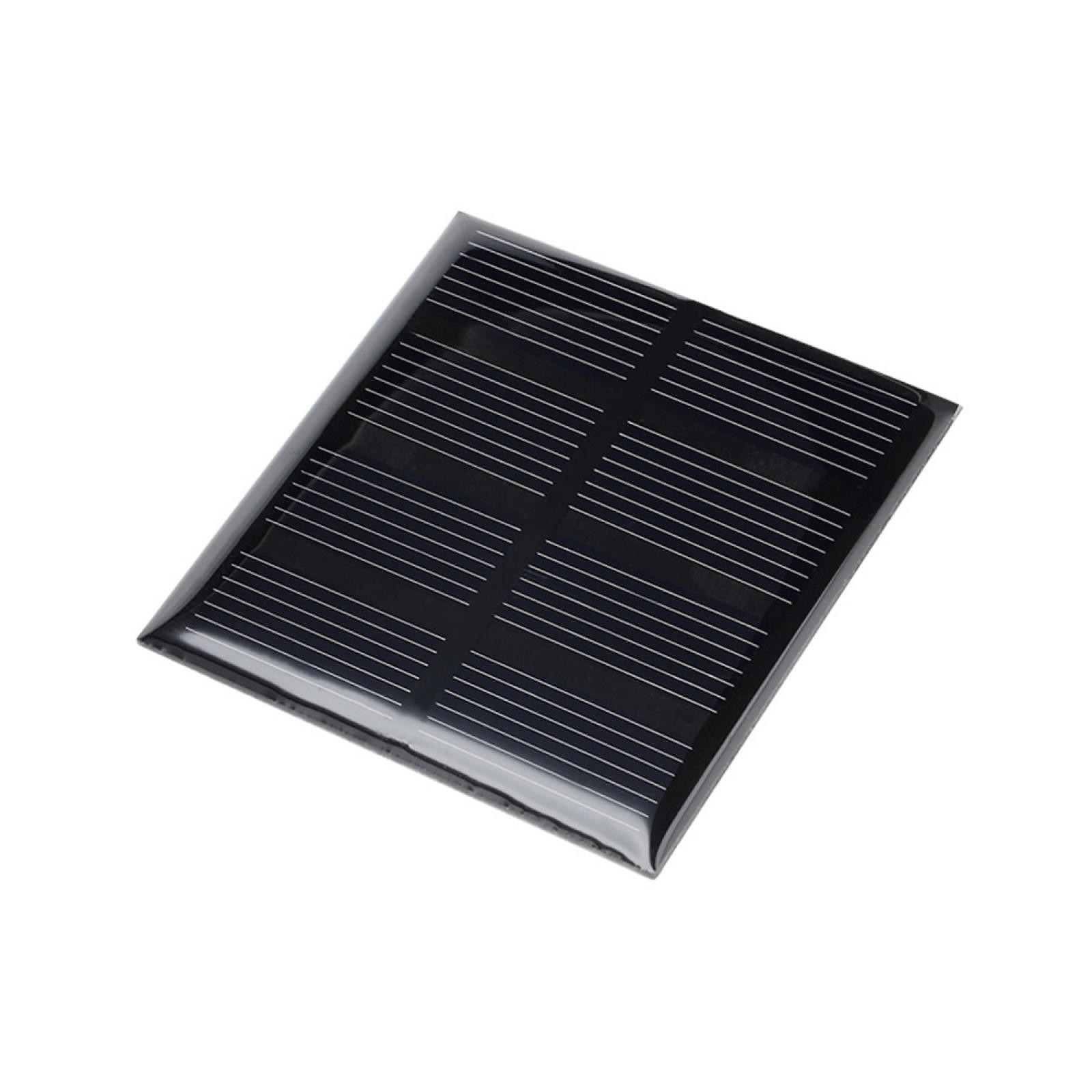5Pcs 2V 160mA Poly Mini Solar Cell Panel Module DIY for Phone Toys Charger