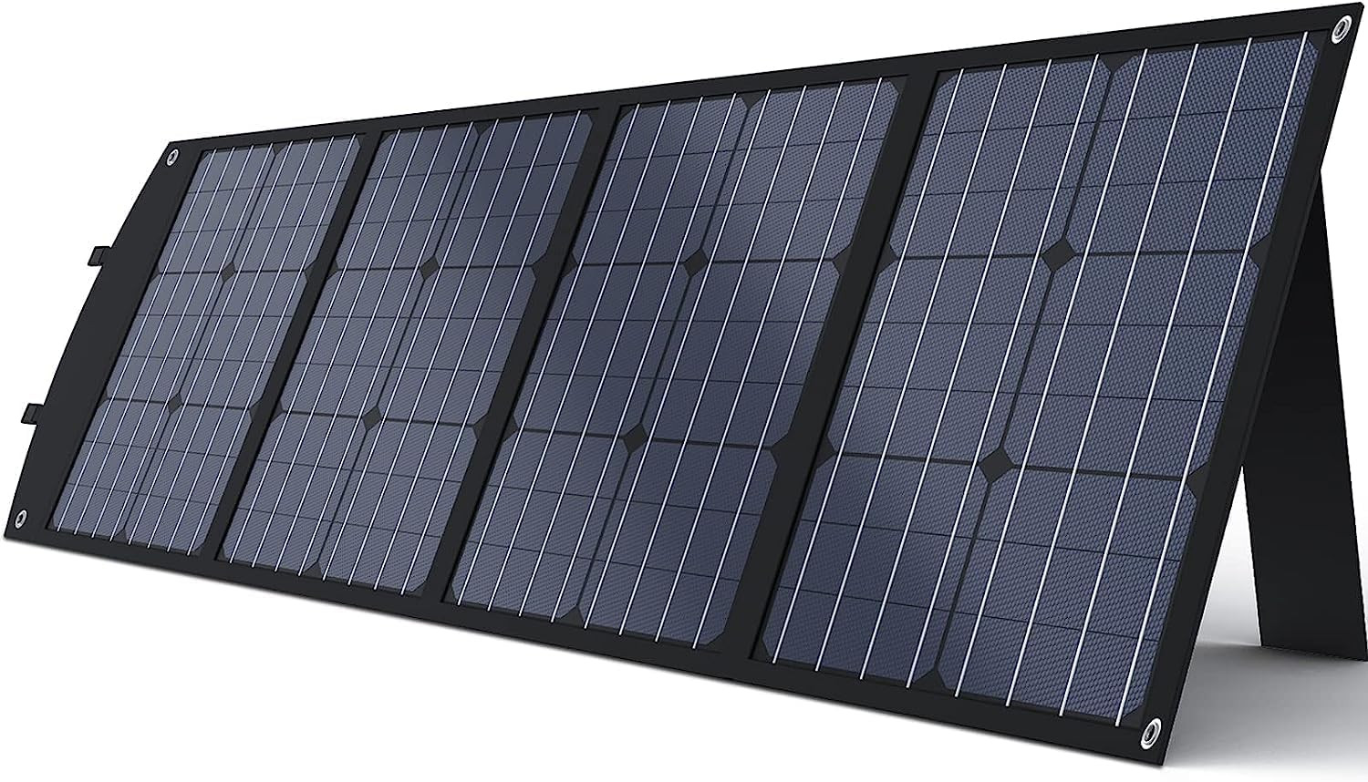BALDR 120W Portable Solar Panel for Jackery/Ecoflow/Flashfish/Rockpals Power Sta