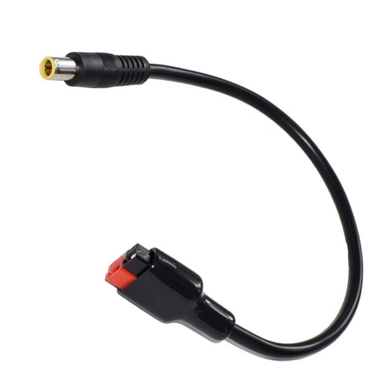16AWG DC8.0mm Power Adapter Cable 45A to Dc8mm Connectors for Solar Generators