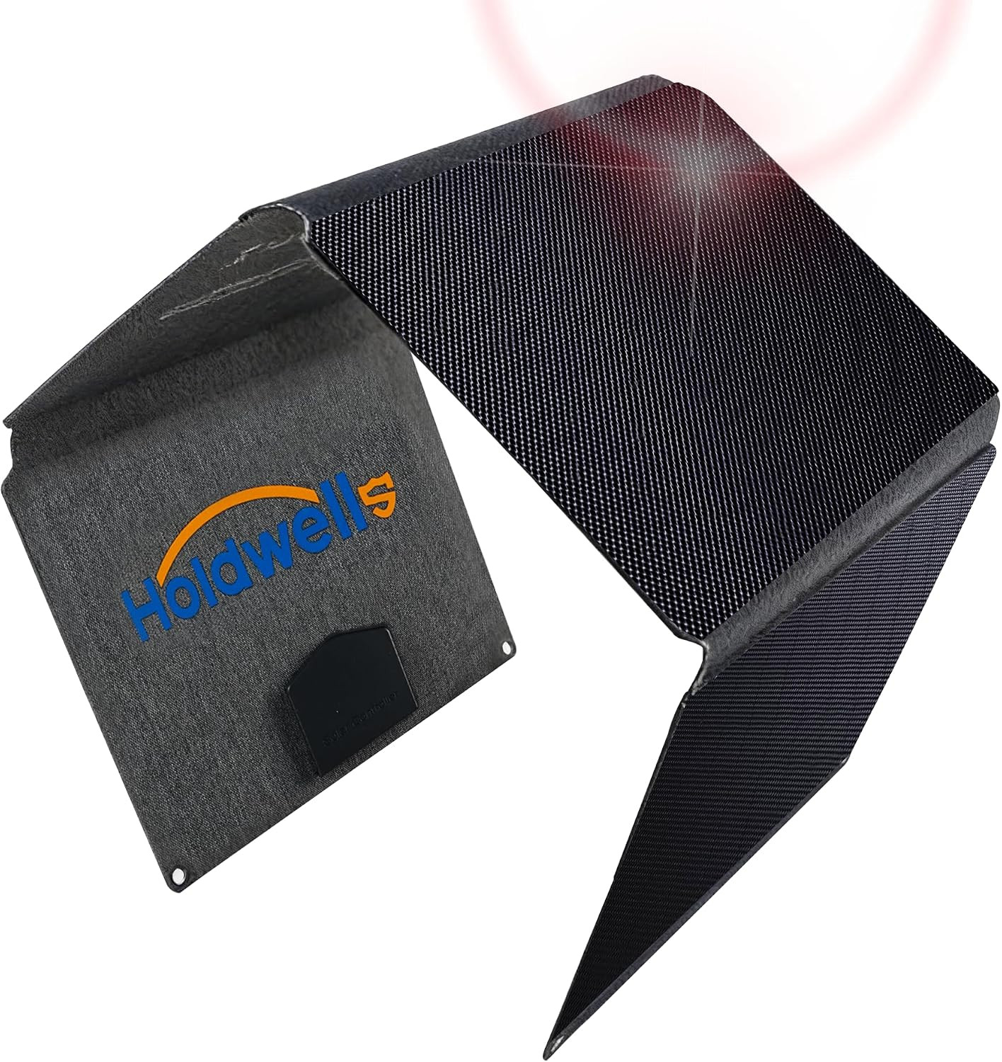 N-Type 30W Portable ETFE Solar Panel W/Dual USB-A, QC3.0 & 25W USB-C, IP67 Water