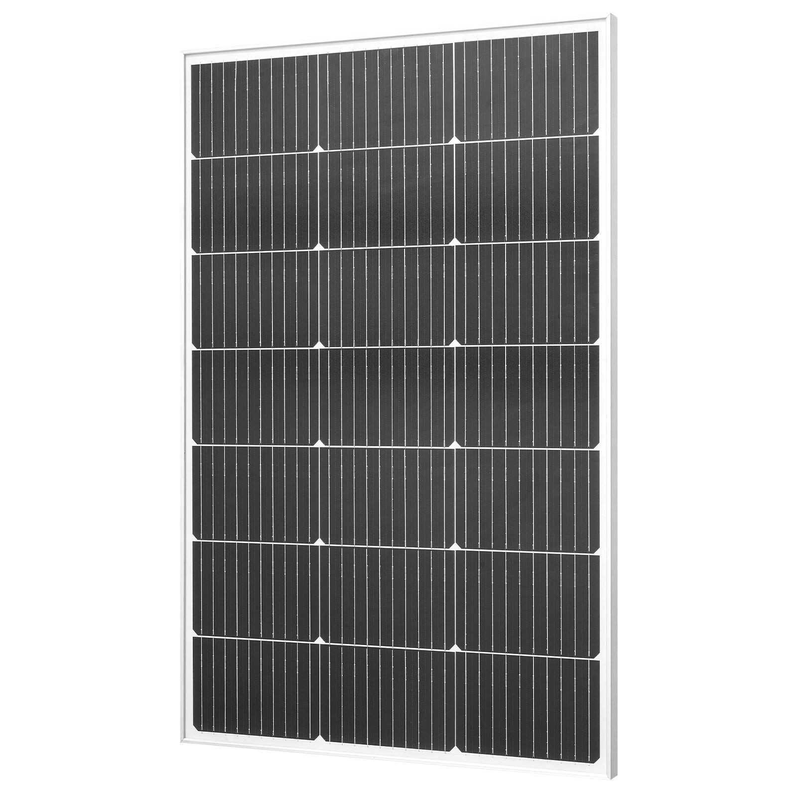 100W Monocrystalline Solar Panel, 23% High-Efficiency Mono PV Module