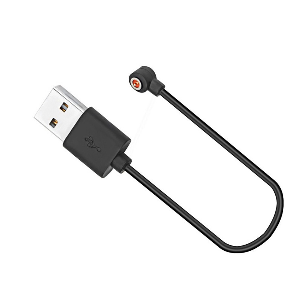 2-Piece Magnetic Charging Cable Designed for Smart Ring 4.0 mm Round Interface
