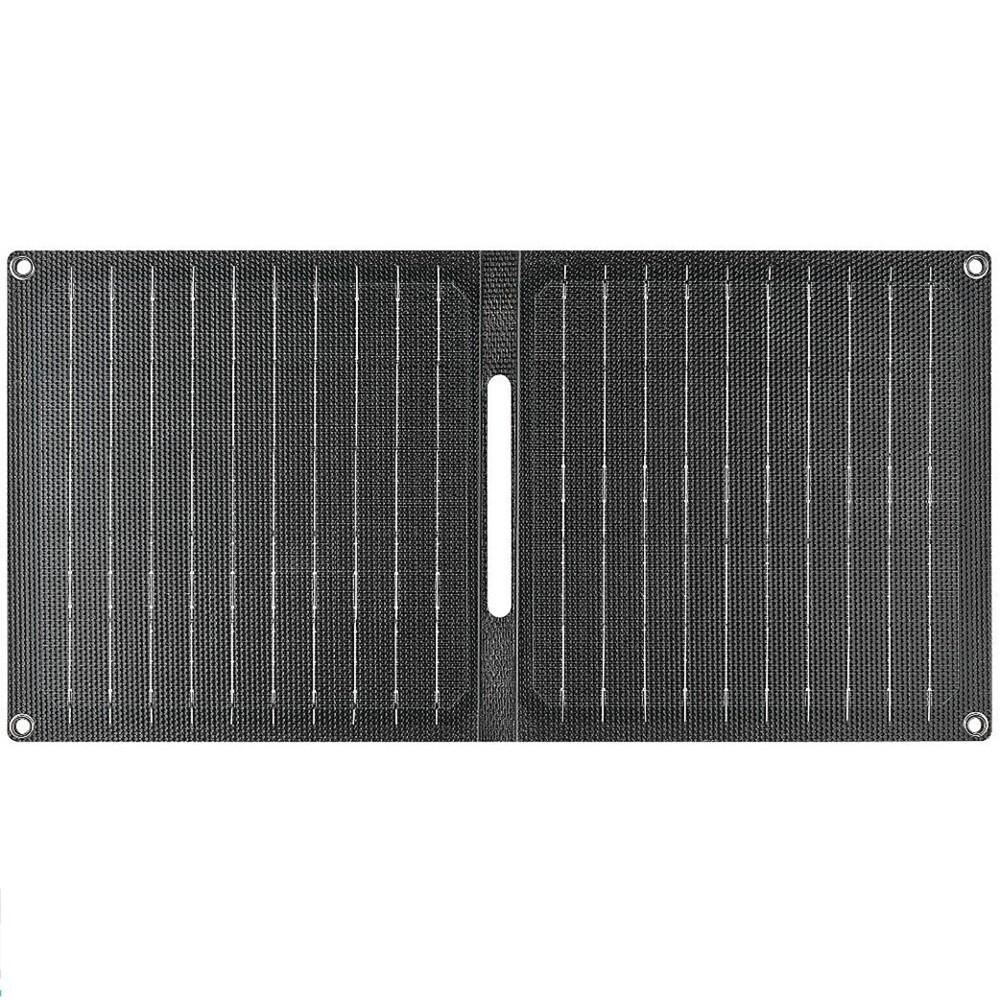 ETFE Folding Solar Panel Kit 40W 12V Mono Camping Battery Type-c/USB/DC Charging