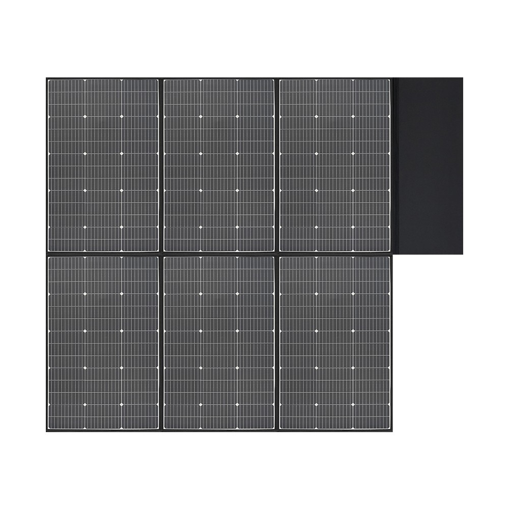 ALLPOWERS 1056Wh Portable Power Station Solar Generator + 600W Solar Panel Trip