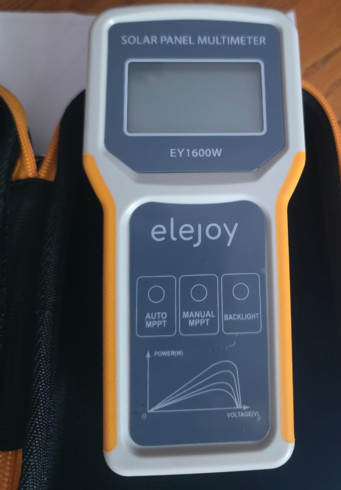 elejoy EY1600W Solar Panel Tester, Photovoltaic Panel Multimeter