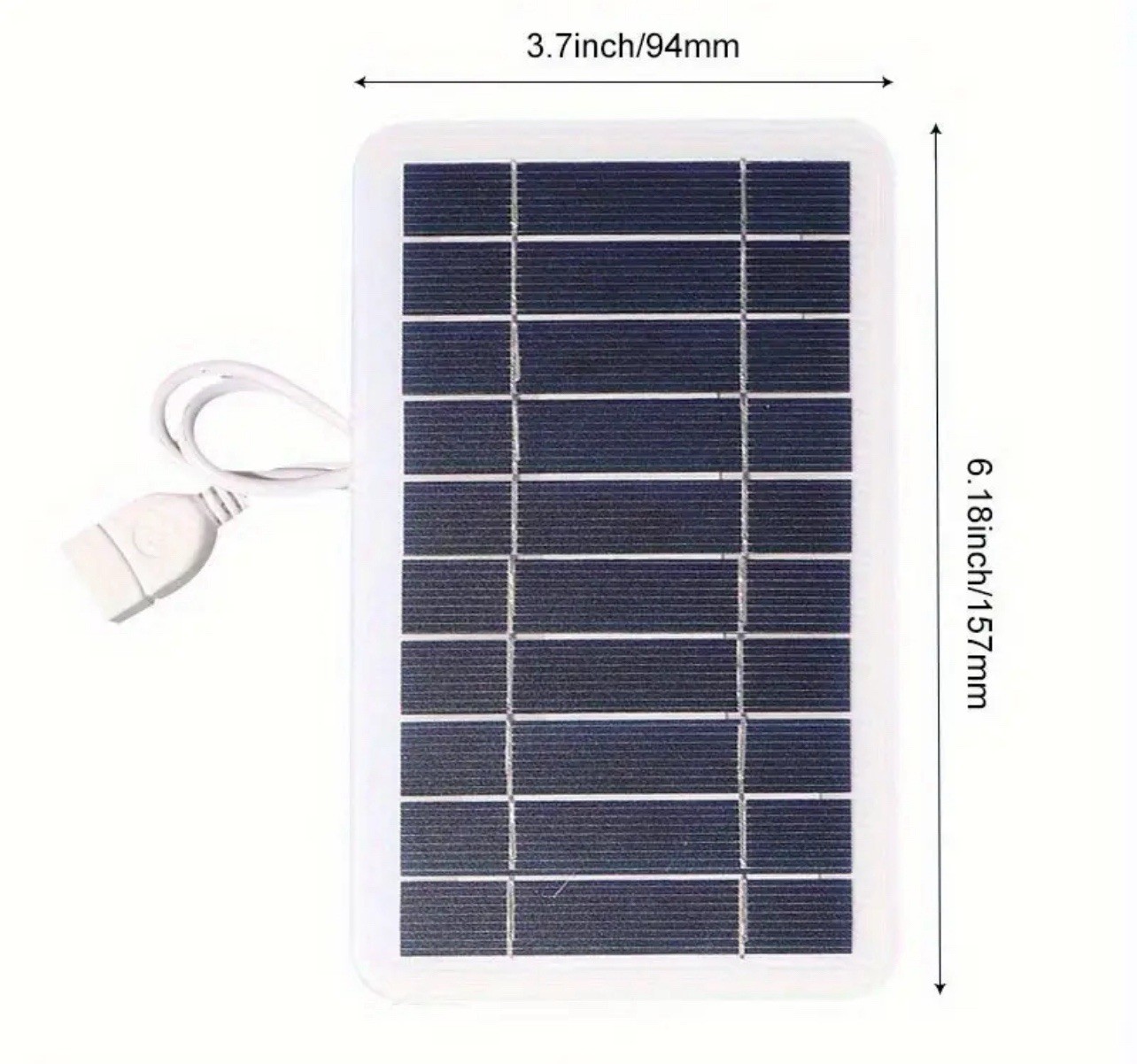 30W Portable Solar Panel With Free Battery Charging Box