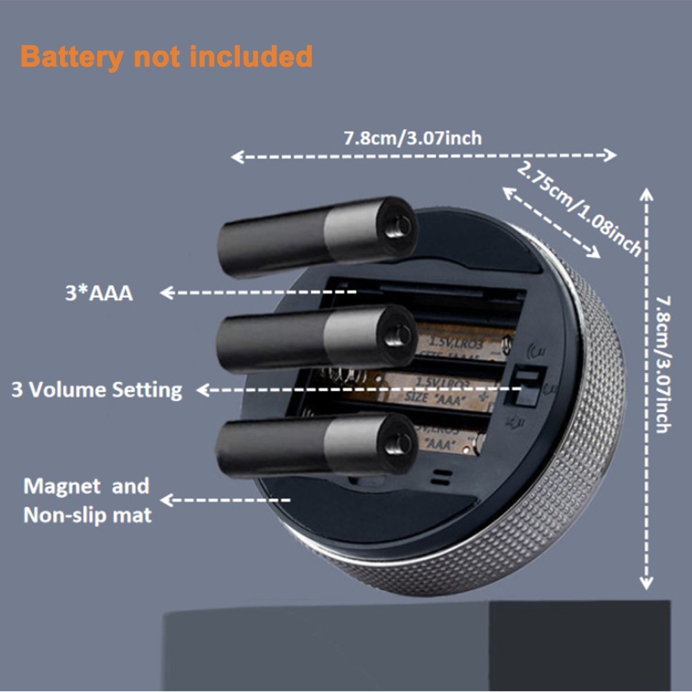 For Kitchen For Study Magnetic Timer Three Volume Modes Magnetic Attachment