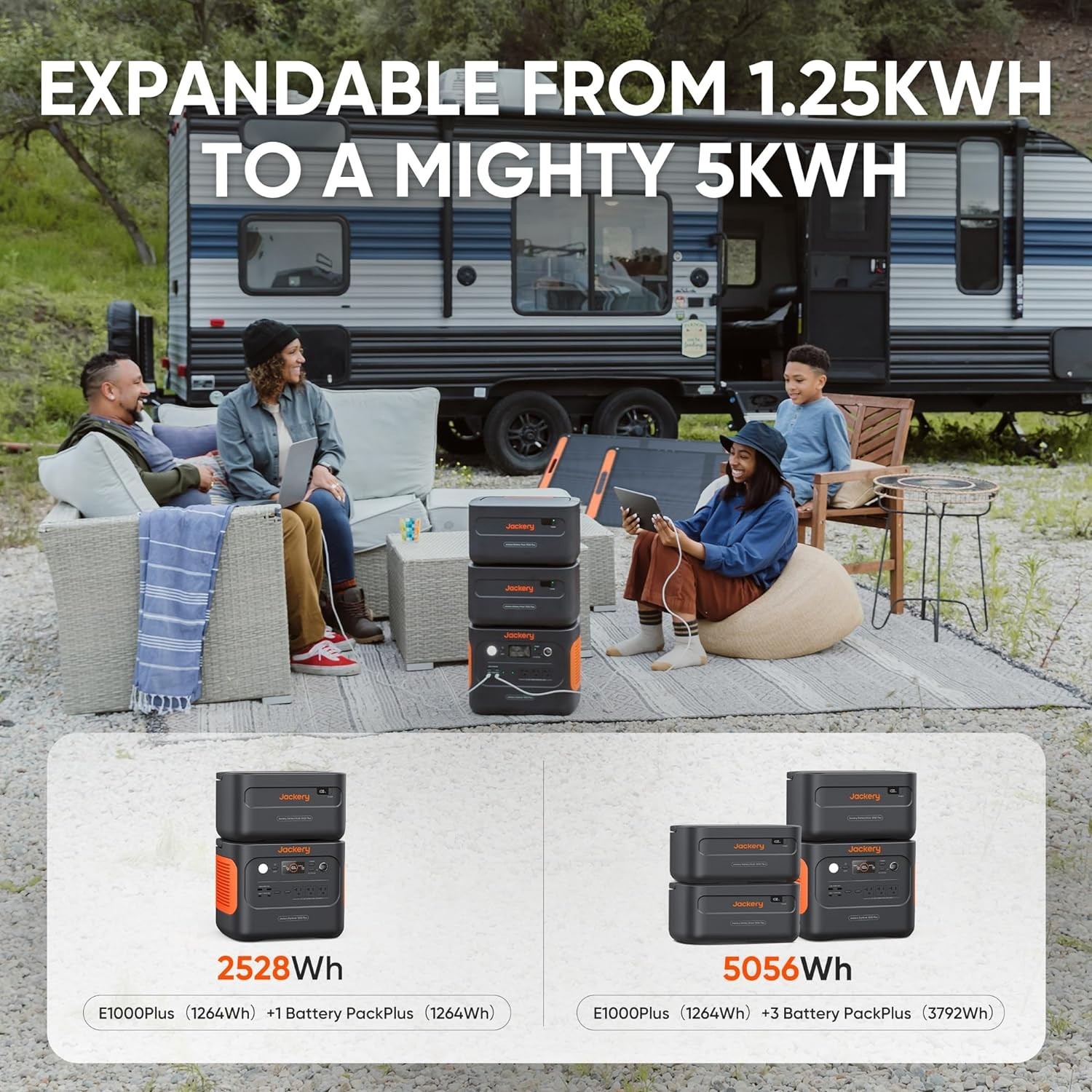 Jackery Explorer 1000 Plus Portable Power Station