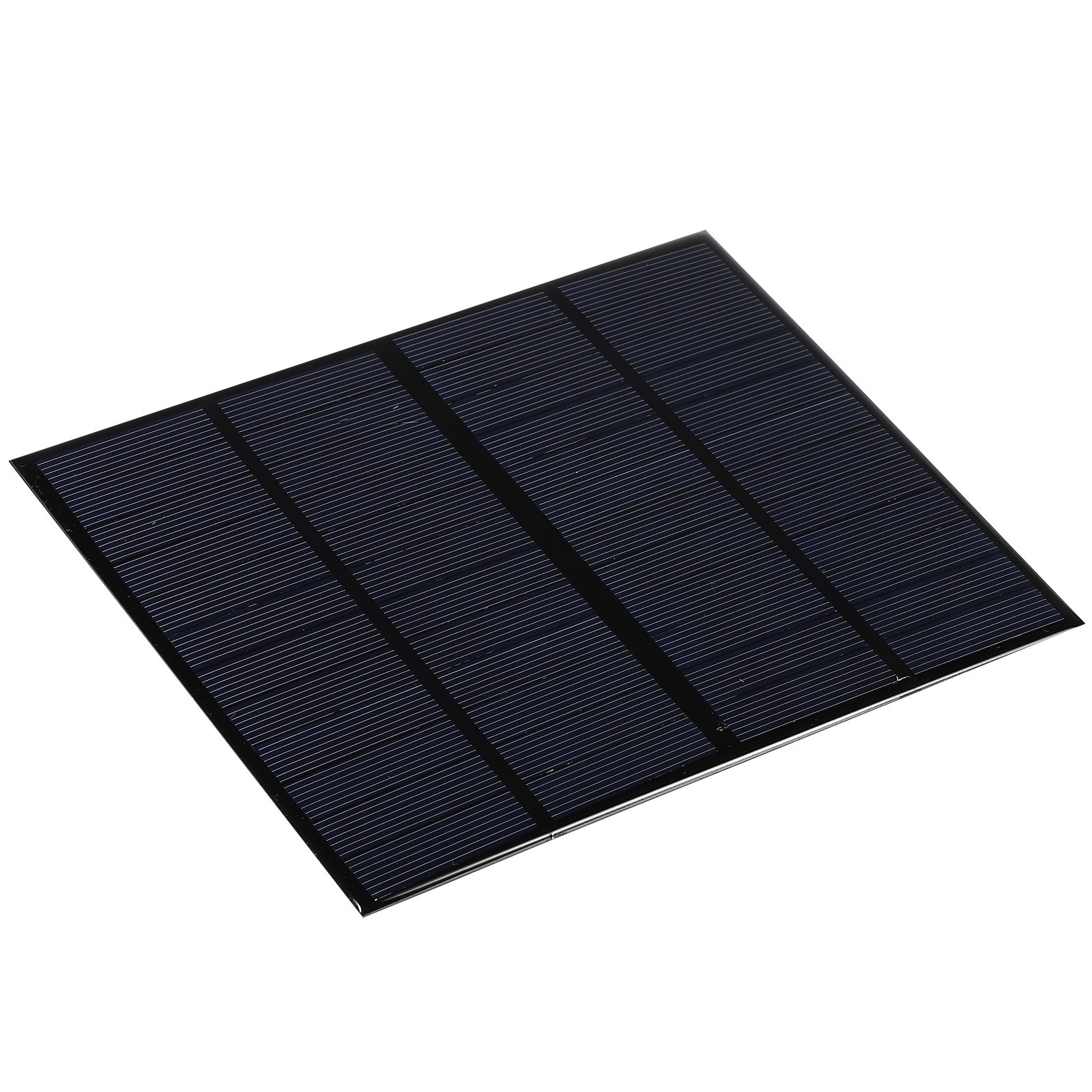 Mini Solar Panel Cell 6V 550mA 3.3W 165mm x 133mm for DIY Project Pack of 1