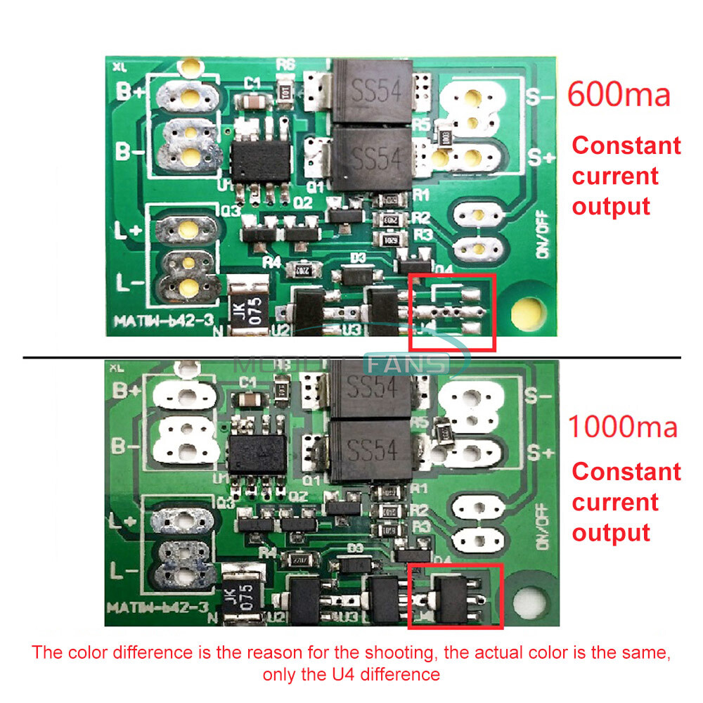 Solar Street Light Control Switch Circuit Board Lithium Battery Charging Board