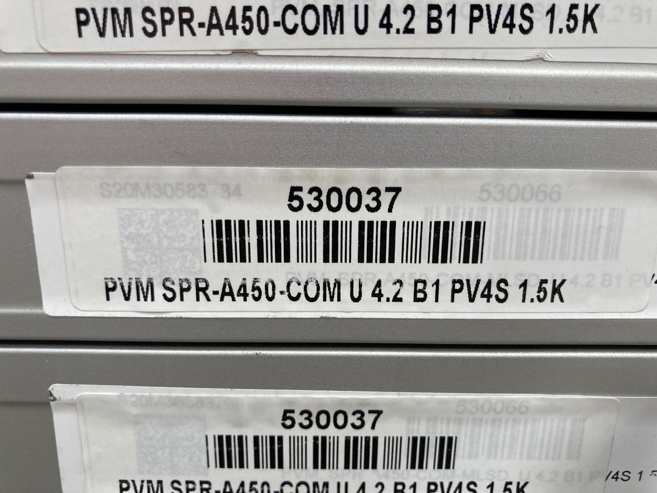 New SunPower / Maxeon 450 W SPR-A4450-COM commercial solar panels