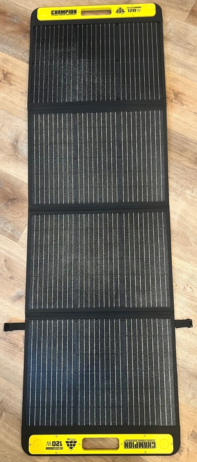 Champion 120W Folding Solar Panel