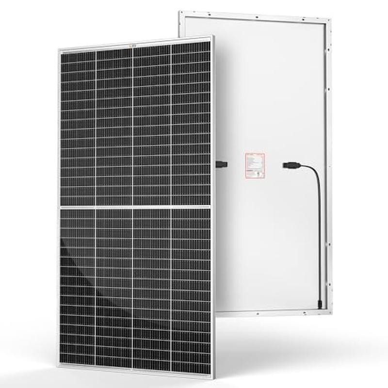 250W 24V Monocrystalline Solar Panel High Efficiency Off-Grid Module RV Marine