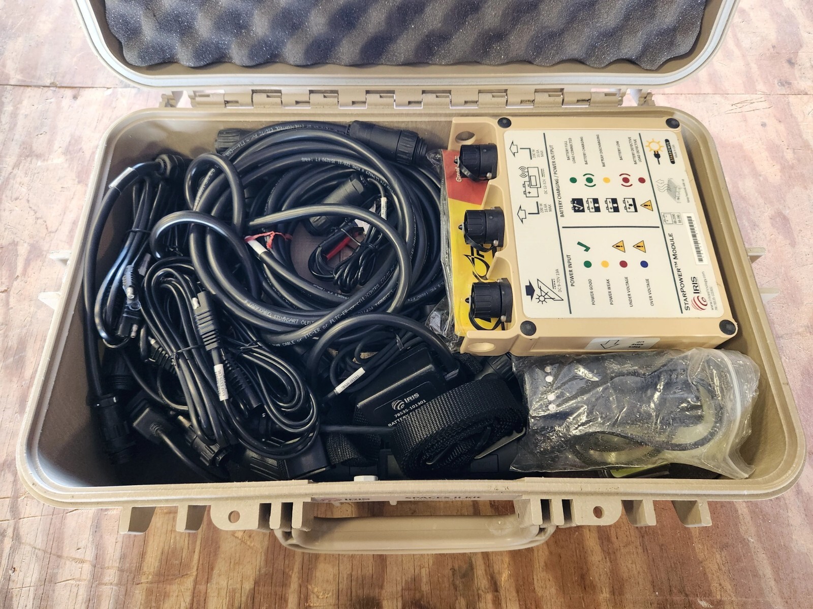 Iris Technology Spaces II Solar Portable Communications Energy Systems
